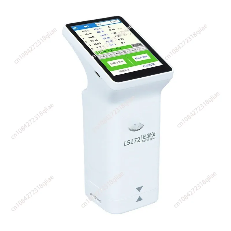 Digital Colorimeter Color Analyzer Colorchecker LS173 D/8° Mobile APP Easy to Use PC Software Touch Screen Acrylic