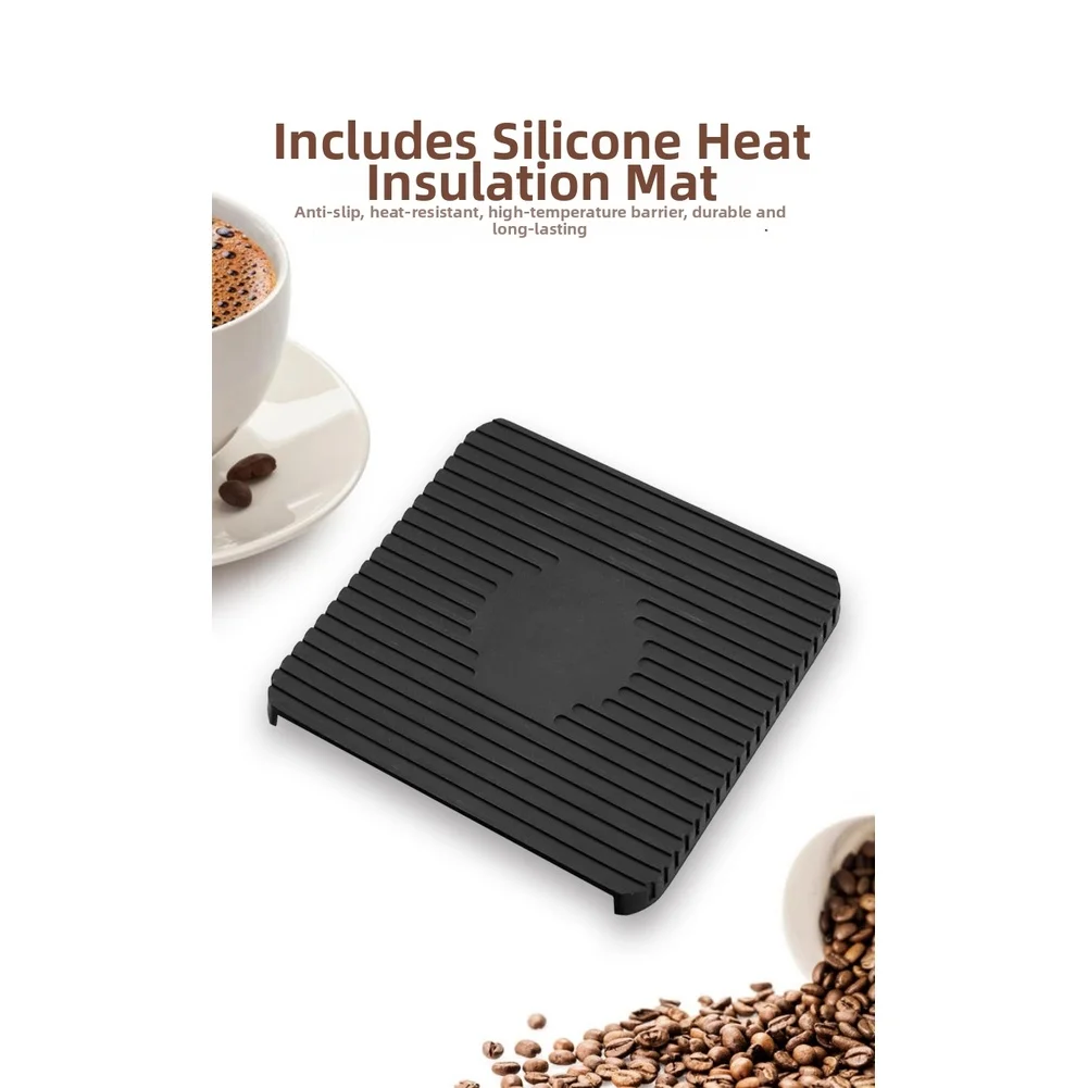 Brew Timer Digital Coffee Scale Pour Over Brewing 0.1g Accuracy 3kg Capacity 5kg Capacity LCD Backlight Display