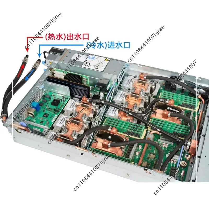 6 SXM2 V100 Liquid Cooled Server 16G/32G GPU Memory AI Deep Learning Data Center Computing Equipment