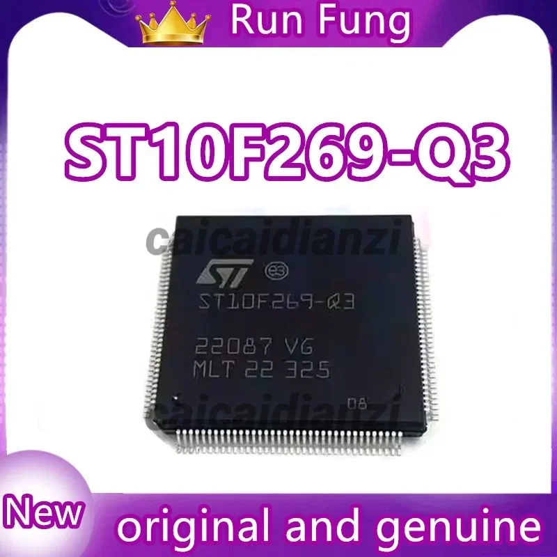 

ST10F269-Q3 ST10F269Q3 ST10F269 QFP144 IC-чип 100% новый оригинальный в наличии 1 шт./лот
