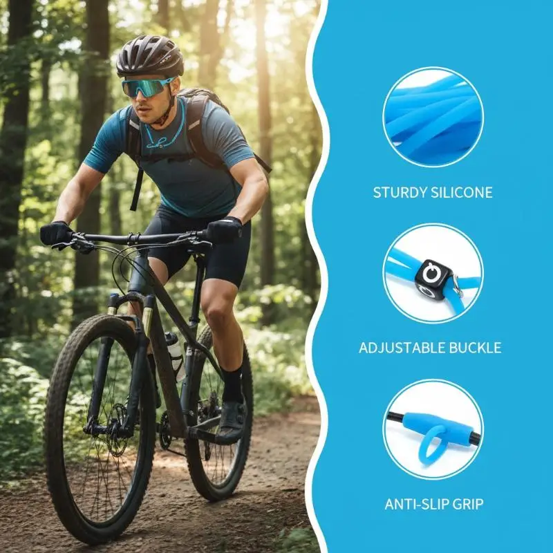 Silicone Children Glasses Chains Eyeglasses Adjustable Anti-slip Anti-fall Sunglasses Sport Band Cord Holder For Kids And Adult