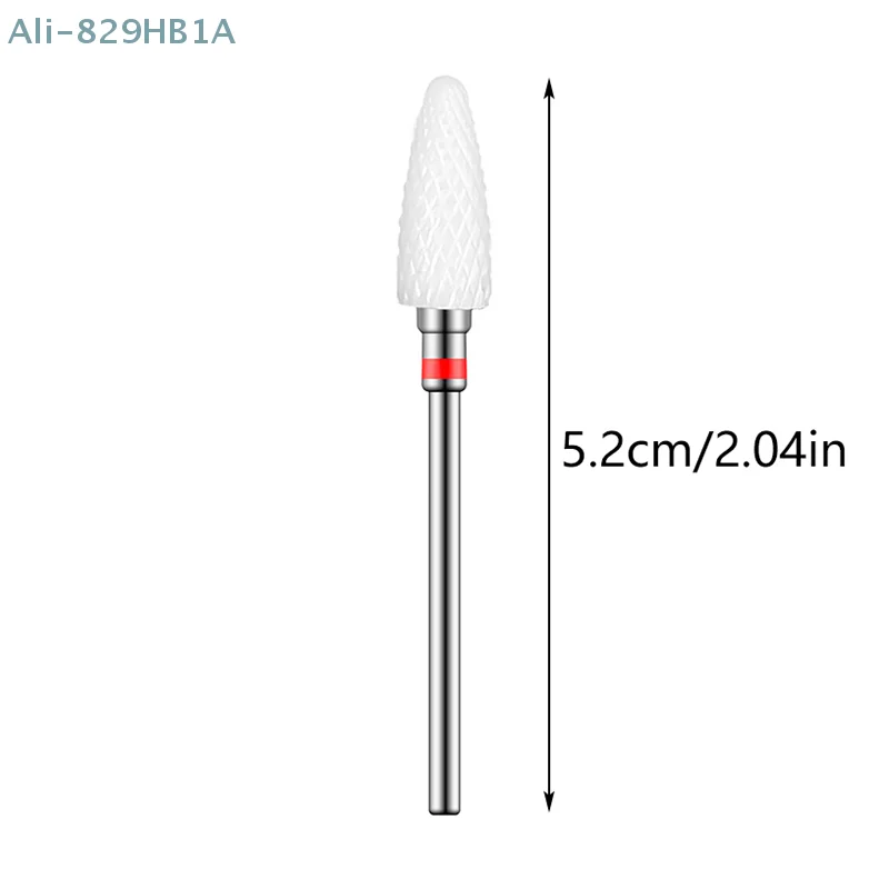 Perceuse à ongles électrique, tête de meulage, céramique, tungstène, acier, manucure, polissage, outil de nettoyage, ongles, outils spécialisés, salon