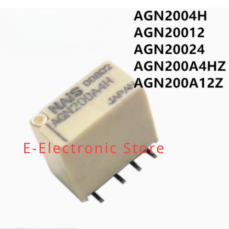 

10PCS/LOT AGN2004H AGN20012 AGN20024 AGN200A4HZ AGN200A12Z Electroacoustic Device