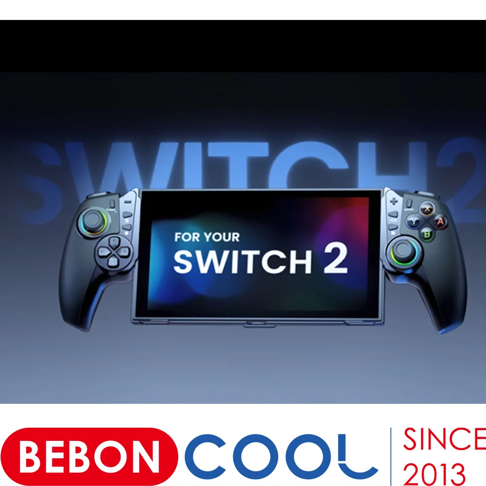 BEBONCOOL Wireless Controller For Nintendo Switch 2 TMR Sticks Joysticks Zero Drift Bluetooth Gamepad Programmable Back Buttons