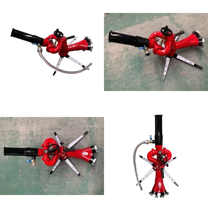 

2026 Almunmium Fire 48L/s FLOW 60m FOAM 0.8MPa SELF-PRIMING PORTABLE Fire Fighting Foam Water Cannon for Firefighting