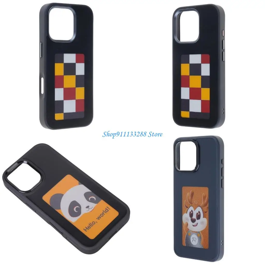 

G88D Silicone Phone Casing Sleeve With Screen Sharing and Inks Technology Seamless Data Sharing Experience, for Unique Styles