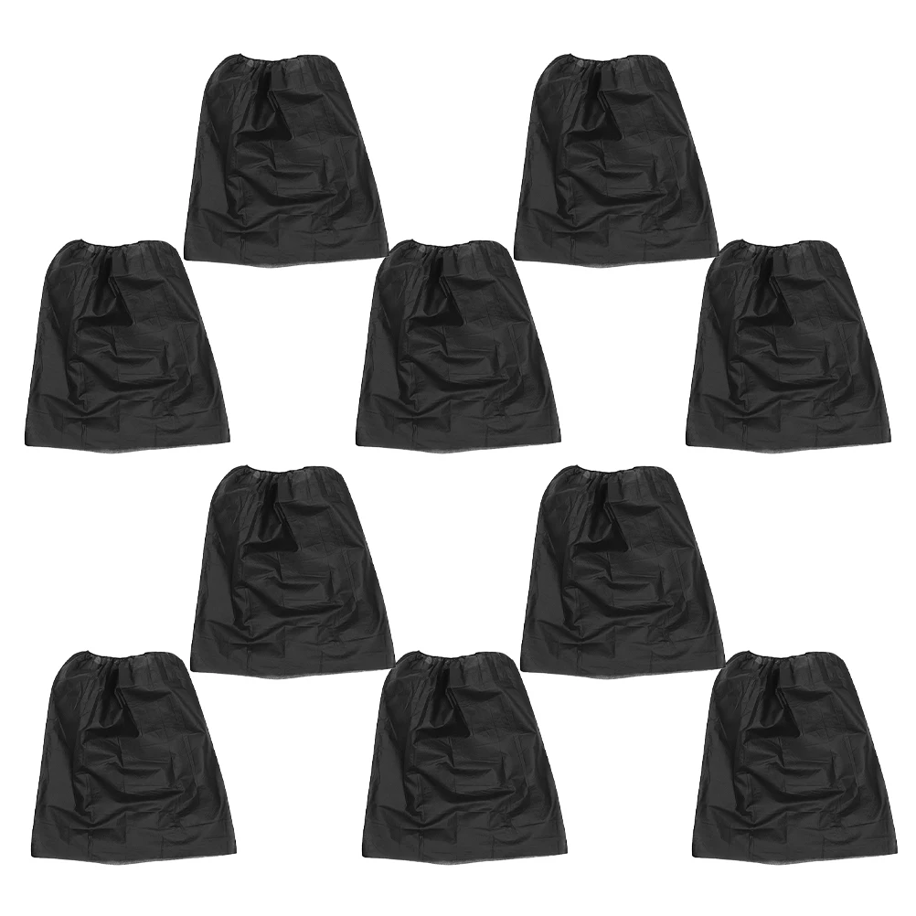 

10pcs Disposable Non-woven Spa Beauty Dress for Women Salon Bathrobe Sweat Steaming Rope Bath Skirt SPA Salon Tools