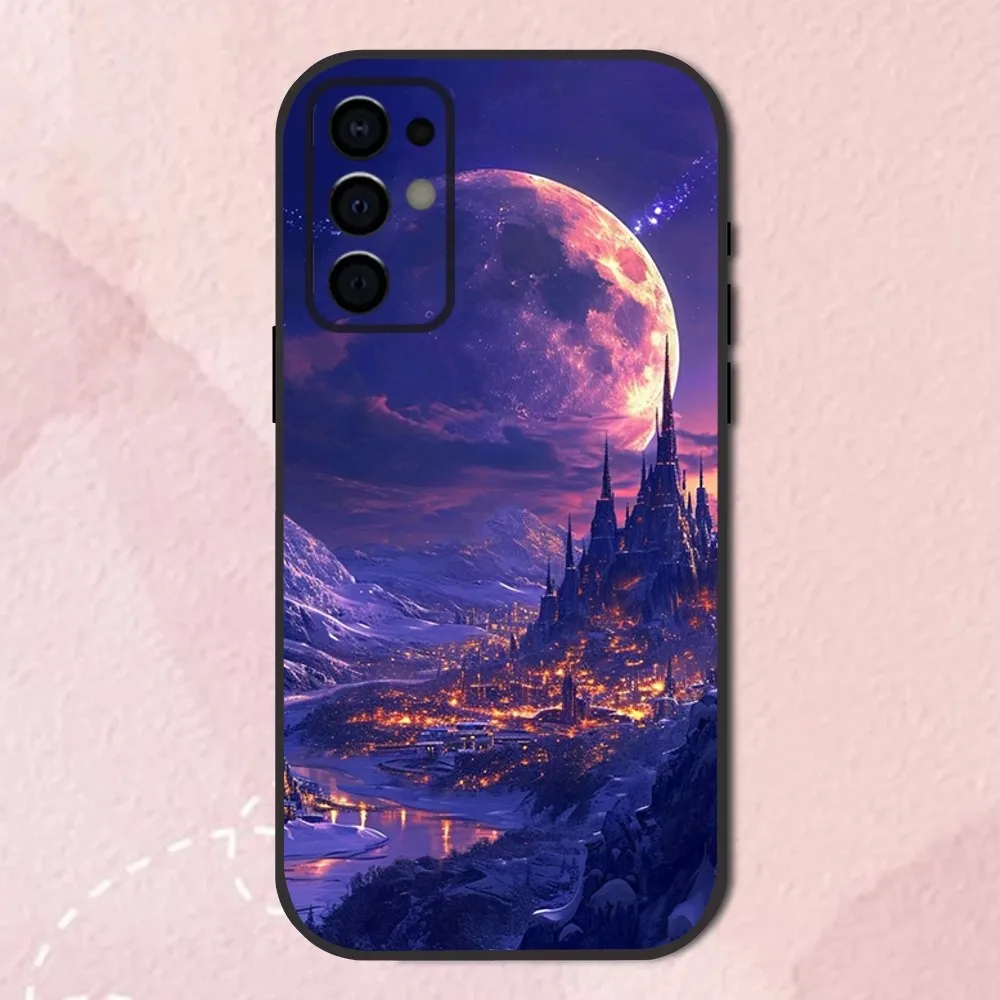 Acotar A Court of Mist and Fury Phone Case For Samsung S24,S21,S22,S23,S30,Ultra,S20,Plus,Fe,Lite,Note,10,9,5G Black Soft Shell