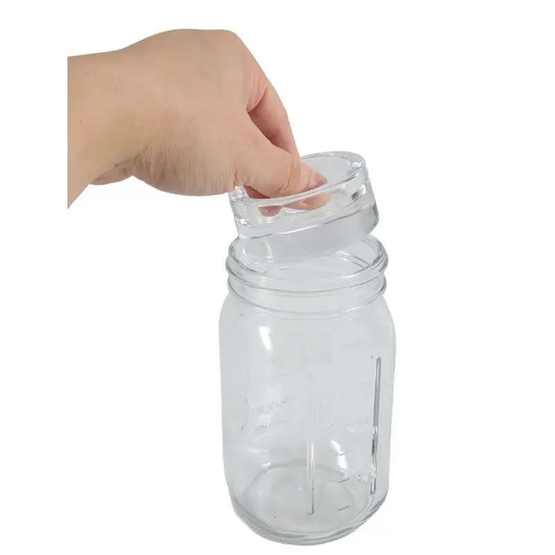Fermentation Kit 32 Oz Mason Jar, Includes Fermentation Jar, Lid, Weights And Airlock Components Limited Time Offer