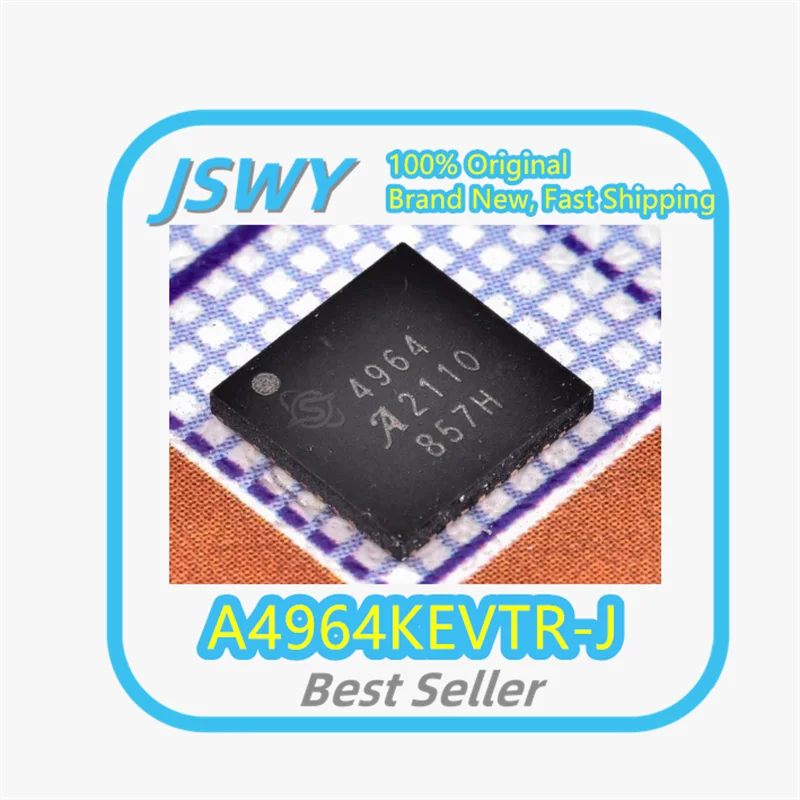 

(1/5 piece) A4964KEVTR-J 4964 QFN36 Motor Driver Controller Chip - Brand New Genuine