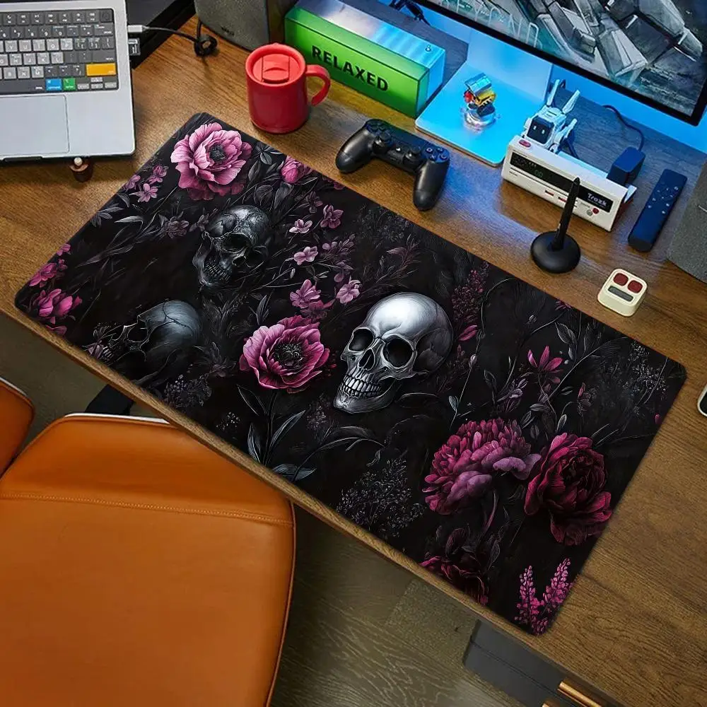 

Коврик для мыши с странными грибами, настольный коврик, коврик для мыши, большой абстрактный коврик для мыши, игровой настольный коврик с замком, офисный нескользящий ковер