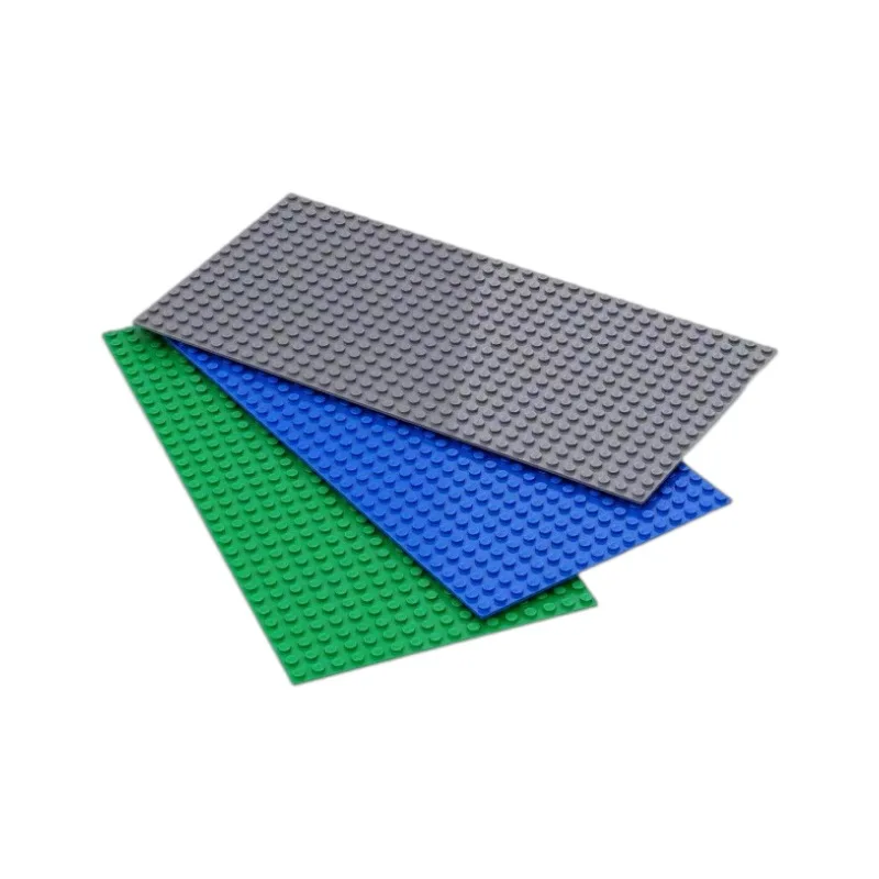 4PCS 16x32 สองด้าน Baseplate 3857 ใช้งานร่วมกับ Classic Building Block อุปกรณ์เสริม MOC ชุดประกอบฐาน Board Part