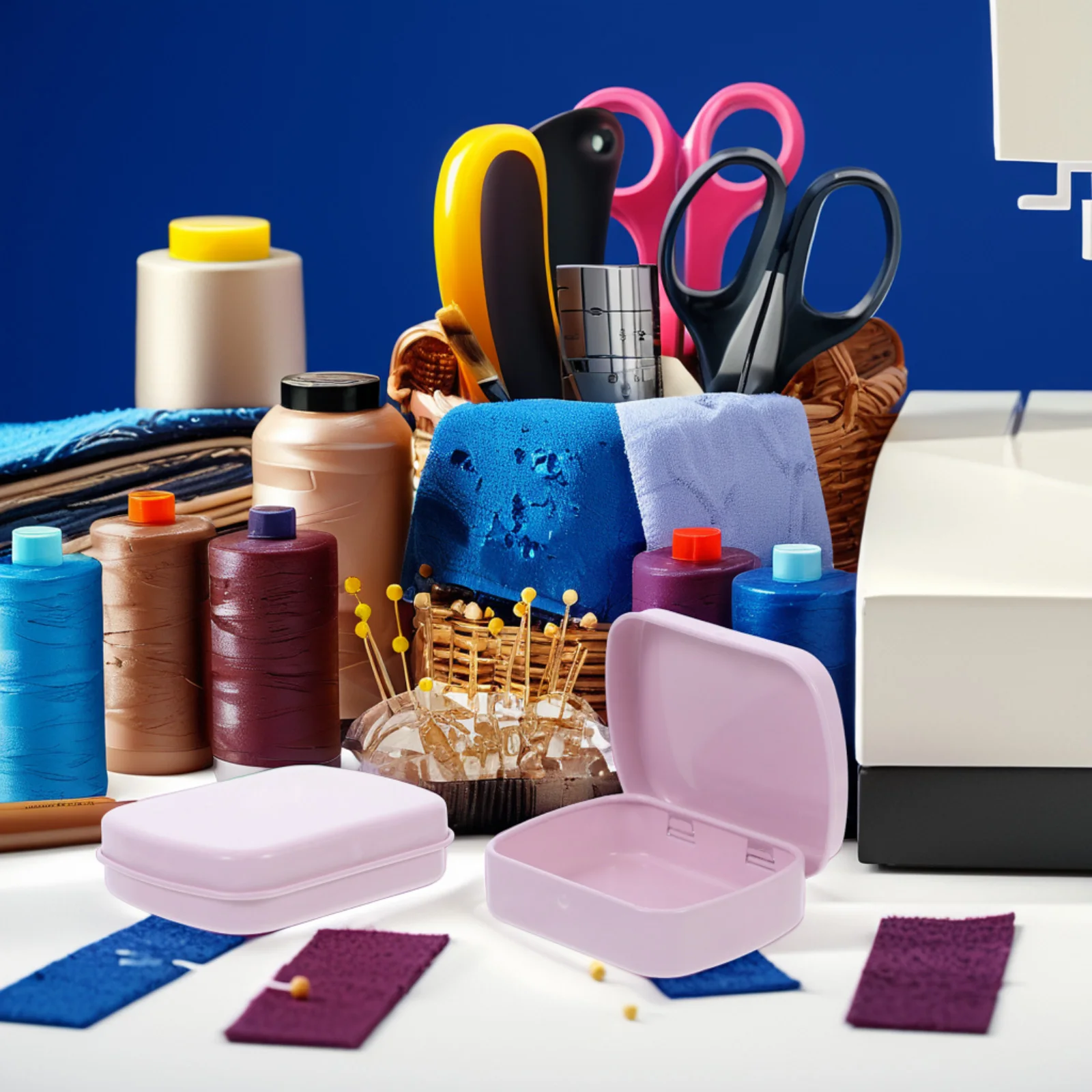 4Pcs Small Flip Top Tin Box Metal Rectangle Storage Container with Hinged Lid for Candy Jewelry Paperclips Portable Pocket Case