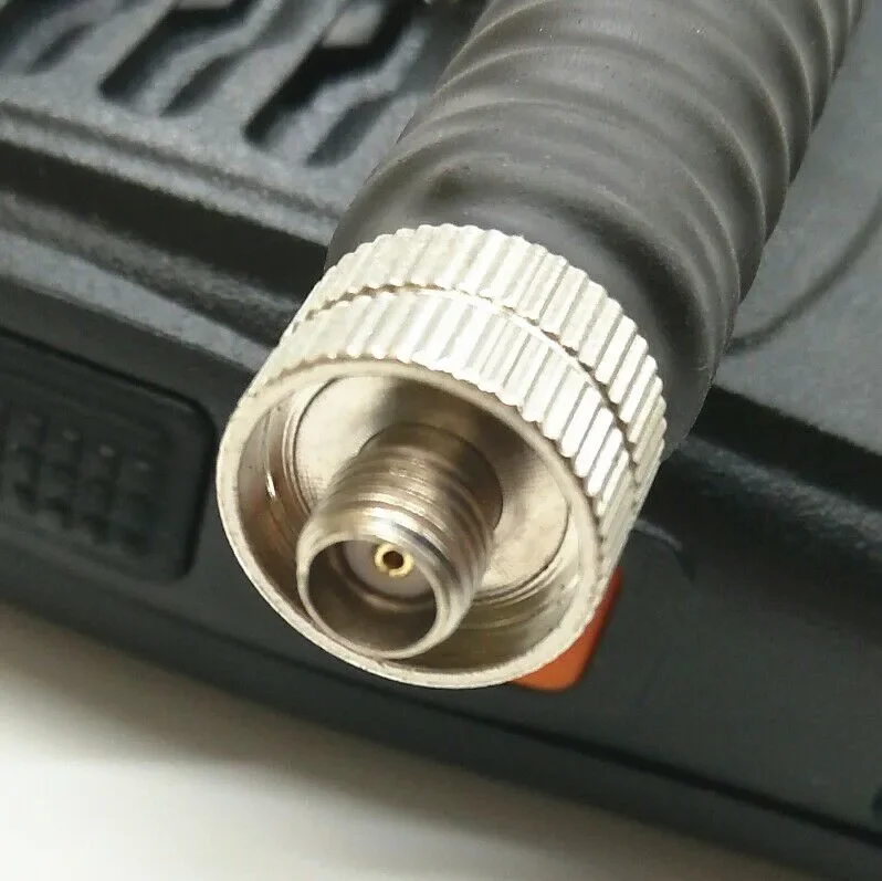 FP10120 Telescopic เสาอากาศ SMA-F VHF 136-174MHz สําหรับ Kenwood BAOFENG UV-5R BF-888S Two Way วิทยุ