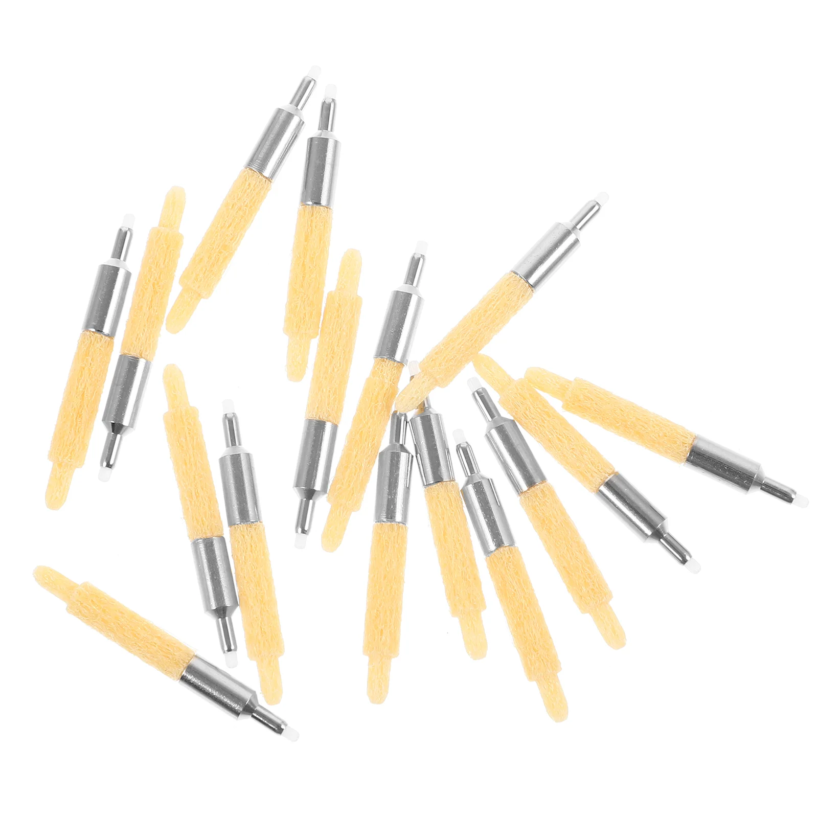 

20 Pcs Paint Pen Replaceable Nibs for Calligraphy Pens White Marker Practical Student