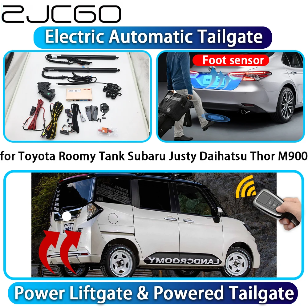 

for Toyota Roomy Tank Subaru Justy Daihatsu Thor M900 OEM Automatic Power Liftgate Powered Tailgate Intelligent Lift Control Kit