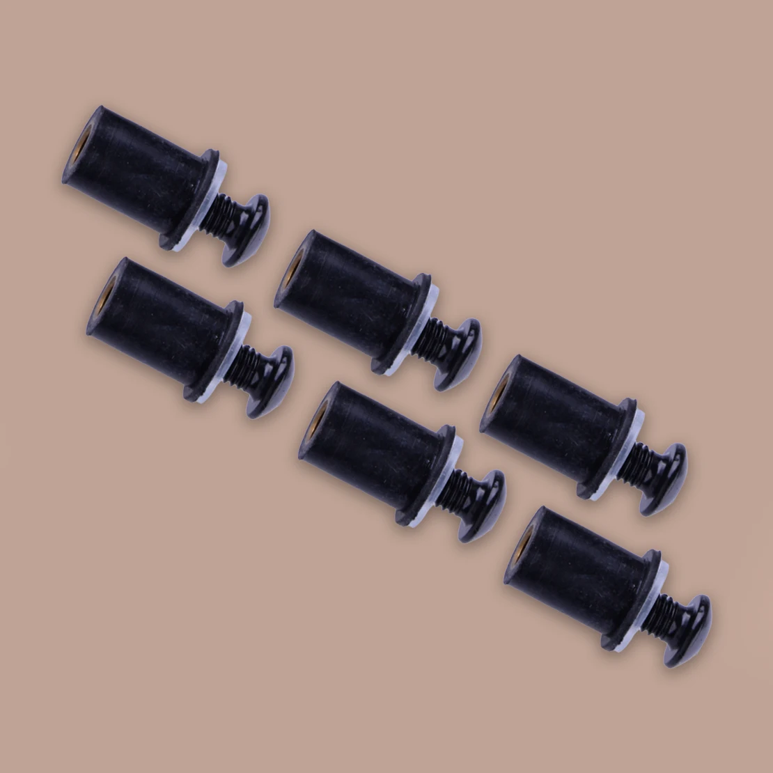 

Black Windshield Screw & Rubber Nuts Kit Fit for Yamaha Apex Nytro SRX RX1 Vector Phazer V Max Snowmobile