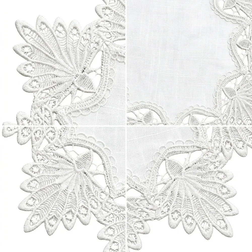 Multi Use Table Runners For Parties Party Tableware Wedding Table Cloth Lace Table Runners Charming Dining Experience