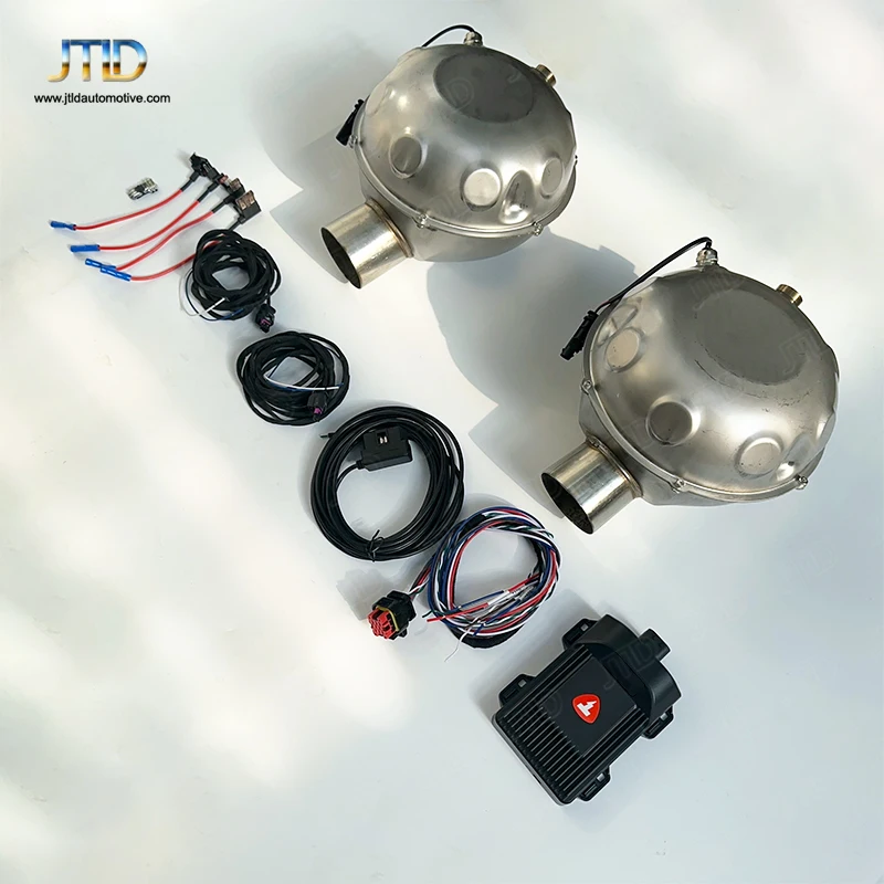 Universal Electronic Active Exhaust Sound Booster Pro+ Smartphone Control For Audi Car Exhaust System With Muffler Exhaust Tip
