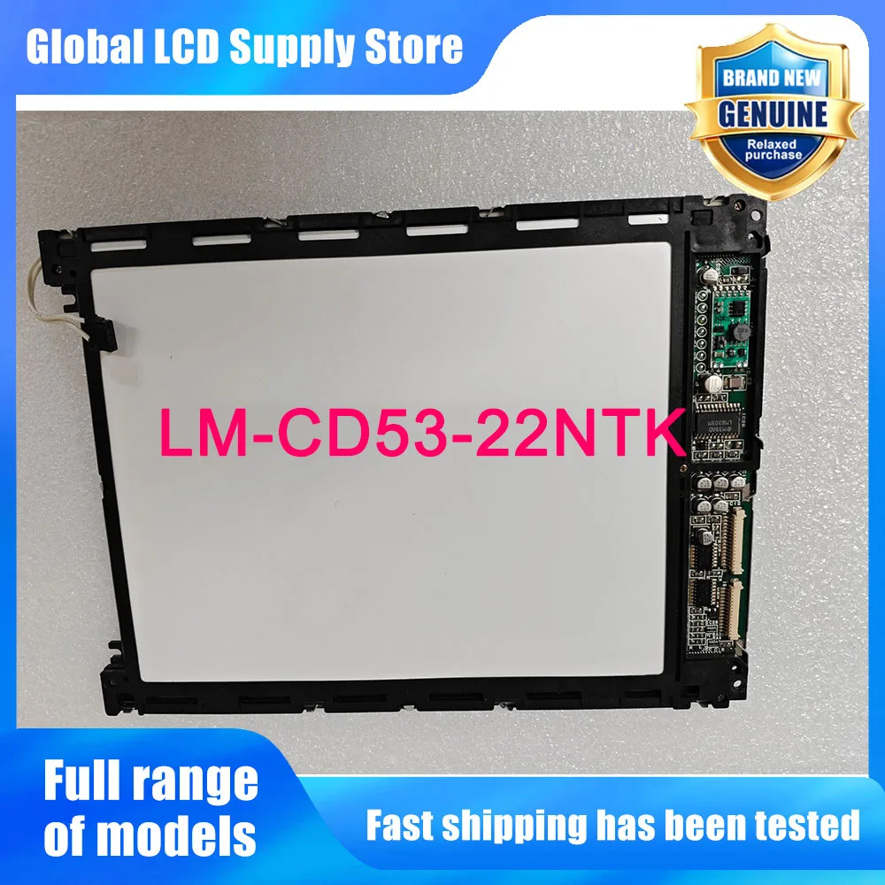 LM-CD53-22NTK 9.4 Inch LCD Display Screen Panel Original for Torisan Brand New Fully Tested