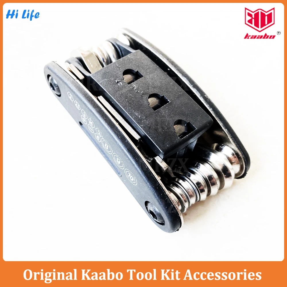 Original Kaabo Multifunctional Combination Tool Kit Suit for Kaabo Mantis 8 10 Kaabo Wolf Warrior X Warrior 11 King+ E-scooter