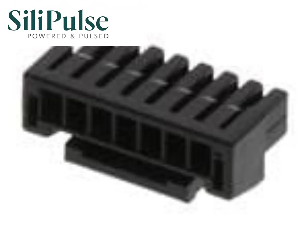 

(50/100pcs) 5055650701 MOLEX 1.25WTB SINGLE REC HSG 7CKT BLACK