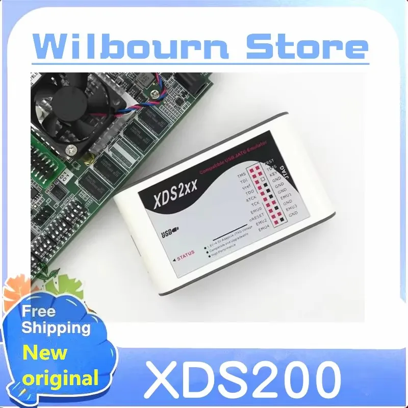 1pcs New original XDS200 XDS2XX emulatorigh high performance