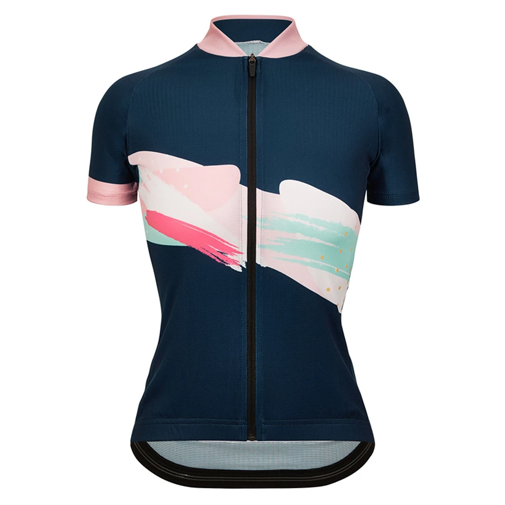 Sale Cycling Women\'s Short Sleeve Jerseys Maillot Ciclismo Mujer Camisa De Time Pro Team Bicycle Lightweight Clothing