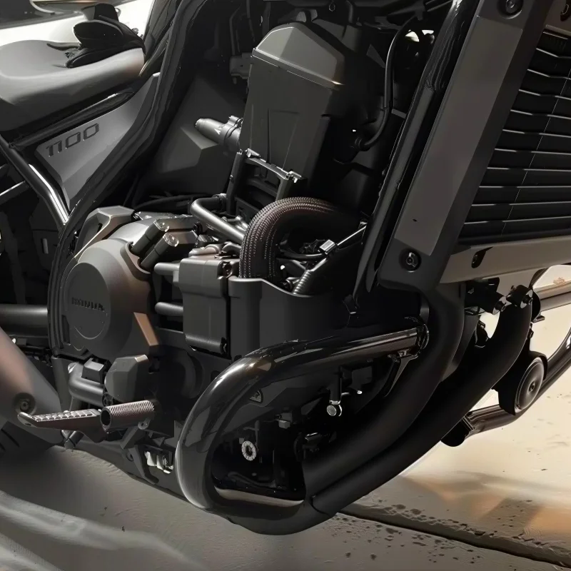 Motorcycle Crash Bar Engine Guard Bumper Frame Protector for HONDA Rebel CMX1100 CM1100 DCT SE 2021-2025 Motorcycles Accessories 3