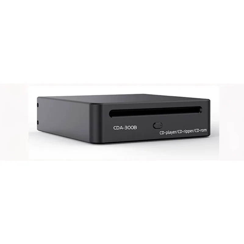 CD Ripper Auto Transfer to WAV  Digital Player DAC Decoder Streaming Transport