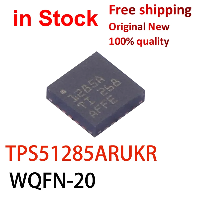 (5 buah) 100% baru 1285A Chipset Chipset TI Chipset QFN-20