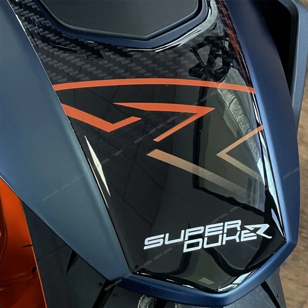 1290 аксессуары для наклеек Super Duke R для KTM 1290 R Super Duke 2022-2023, набор защитных 3d-наклеек из эпоксидной смолы