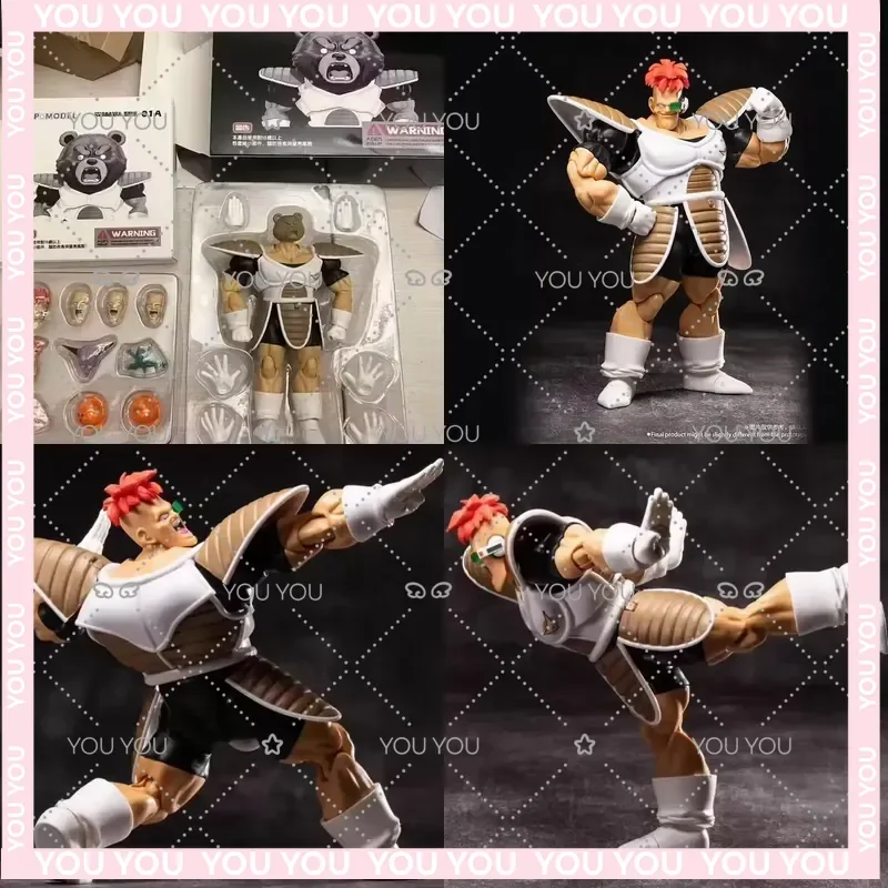 

Action Figure for Dragon Ball WP In Stock Ginyu Force Recoome Anime Figure Model Gift Toy