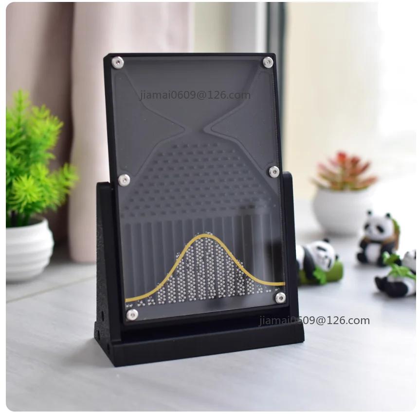 Galton Board, Normal Distribution Mathematical Model, Scientific Ornaments, Stress-relieving Gifts, Teaching AIDS