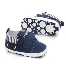 Baby Toddler Canvas Shoes Soft Sole #5