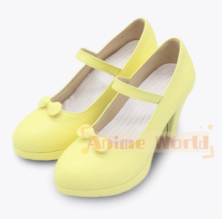 Indistruttibile Streamer sovraccarico mgkawaiangel-Chan KAngel Maid Dress Cosplay Shoes stivali di carnevale di Halloween su misura