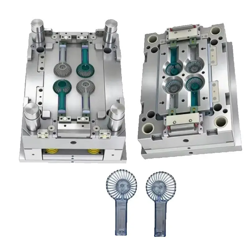 Plastic Mould Maker Custom Mini Portable Fan Housing Injection Mold