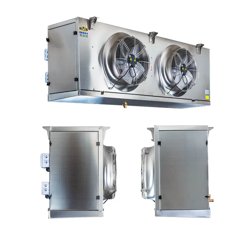 

304 Stainless Steel Air Cooler for Cold Room 5HP Customized Evaporator SAL104 Walk in freezer Blower air-cooler 500mm Axial