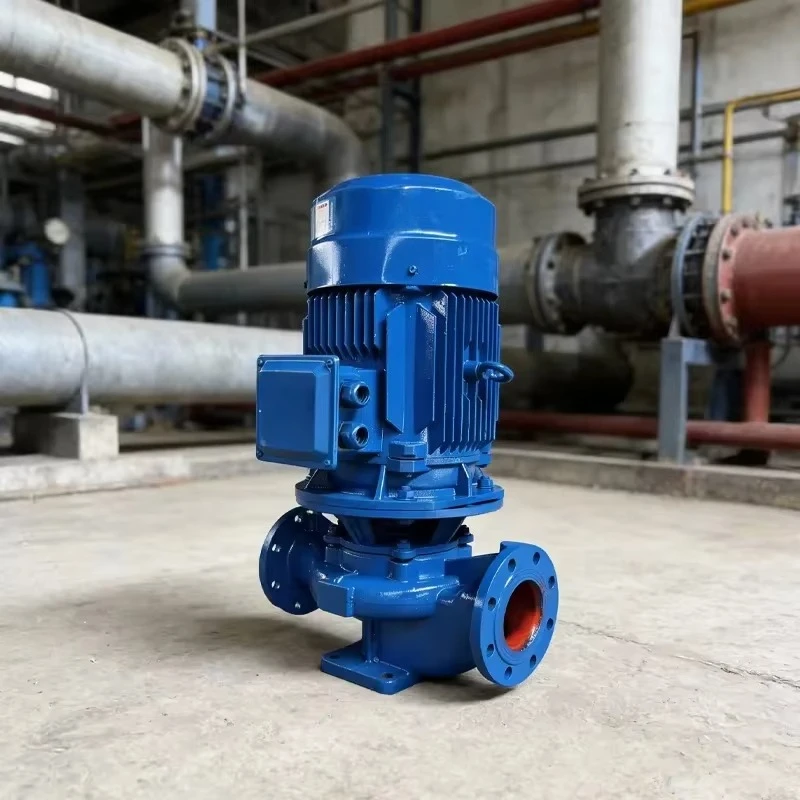 High Quality Horizontal Single-Stage Centrifugal Pumps Stainless Steel Circulating Pump Pipeline Centrifugal Pump