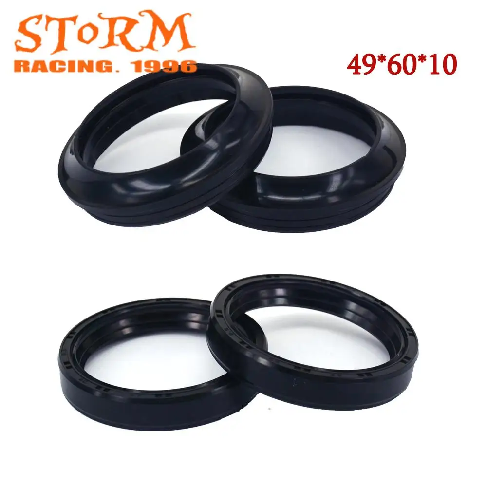 Front Fork Damper dust seal Motorcycle Parts For YZ80 YZ85 TZ250 XV535 FJ600 FZ600 TX750 XV750 Motorbike Shock Absorber