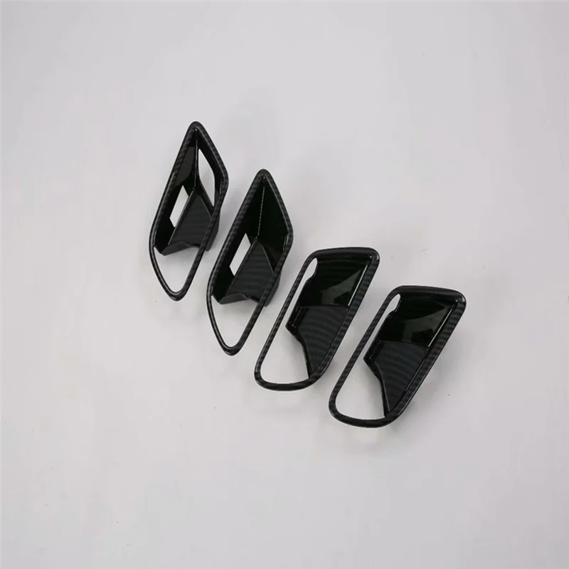 

For Mercedes-Benz A-Class A180 A200 A250 2018-2021 Accessories Parts ABS Inner Door Handle Cover Catch Bowl Trim Insert Bezel