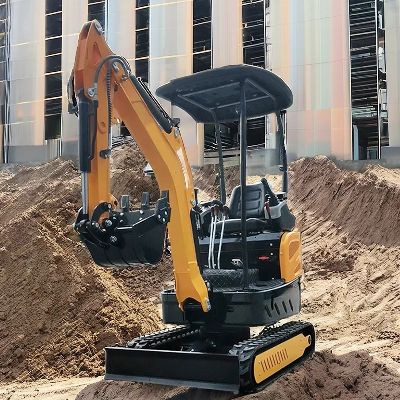 Customized Best Selling 1.7 Ton Mini Excavator EPA/Euro 5 1.5 Ton 2 ton Crawler Excavators Hydraulic Kubota Agricultural Digger