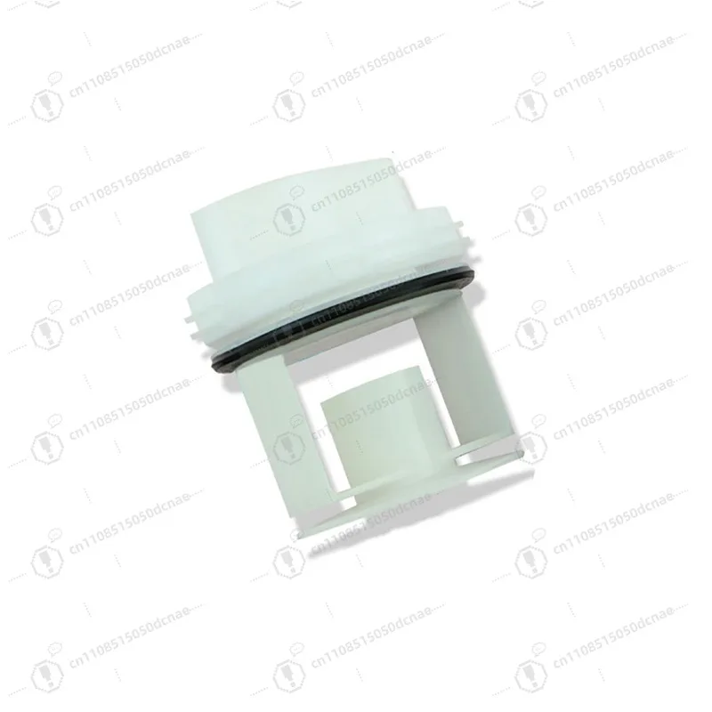 Drain Pump Stopper Cap Seal Plug for Washing Machine, Compatible with WM1095 WM1065 WD7205 Models Repair Parts