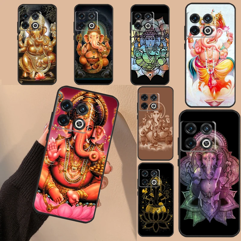 Ganesh Elephant God Case For OnePlus 11 8 9 10 Pro 8T 9R 10T Nord 3 CE 2 Lite CE 3 N10 N20 N30 Nord 2T Cover