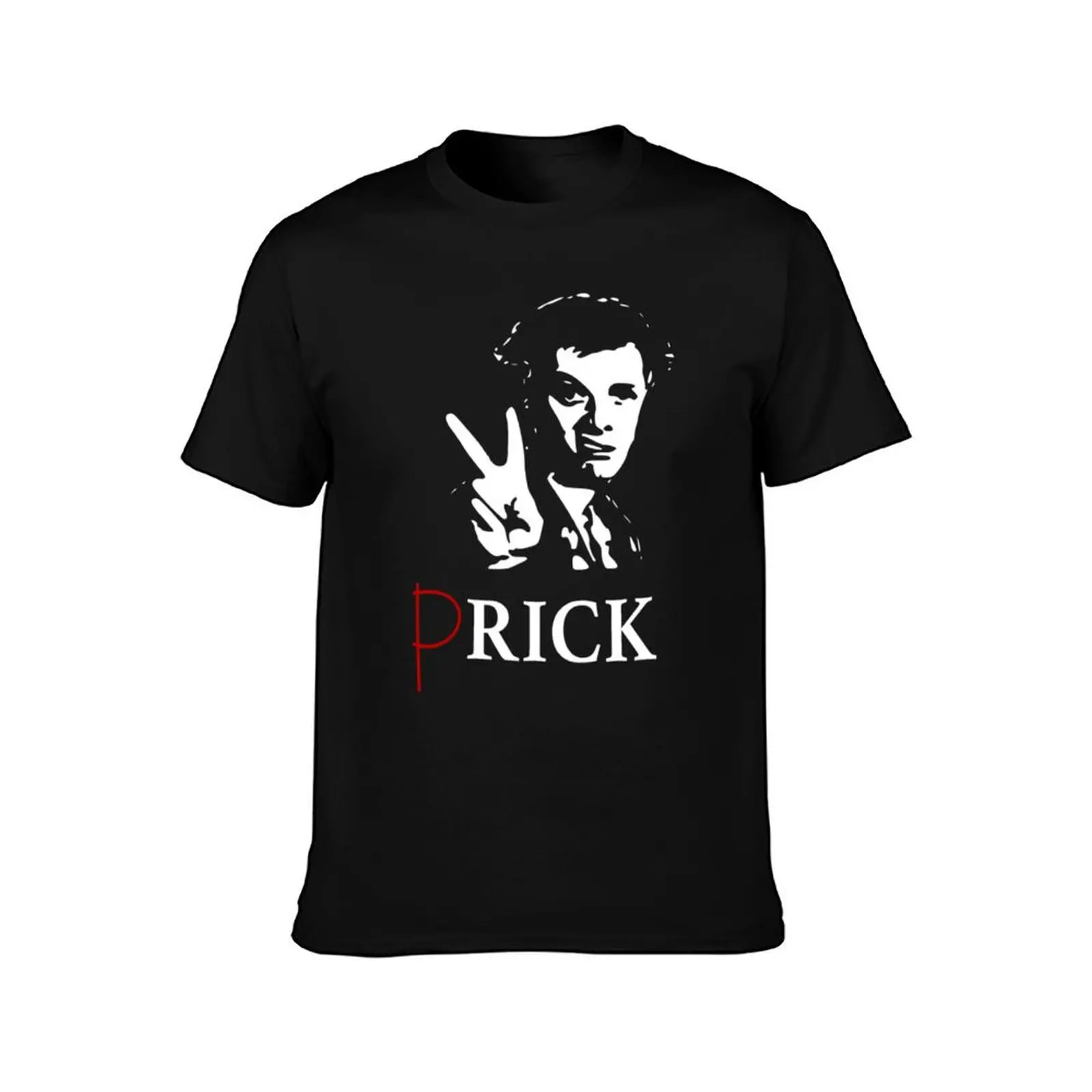 Prick T-Shirt Summer Casual Cotton Tee Oversized Streetwear Tops Vintage Graphic Print Loose Fit Short Sleeve 100% Cotton