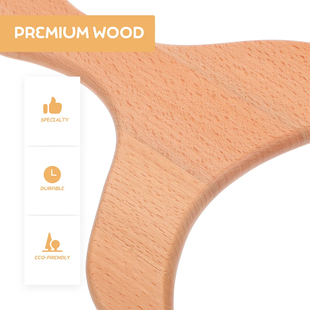 

2pcs Wooden Gua Sha Board Premium Body Scraping Board For Massage Thick Manual Scraper Back Neck Shoulder Relief Tool Body