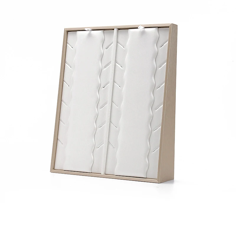 Bevel Jewelry Display Tray Ring Necklace Storage Bracelet Earrings Organizer Jewelry Exhibition Display Props Storage Of Jewelry