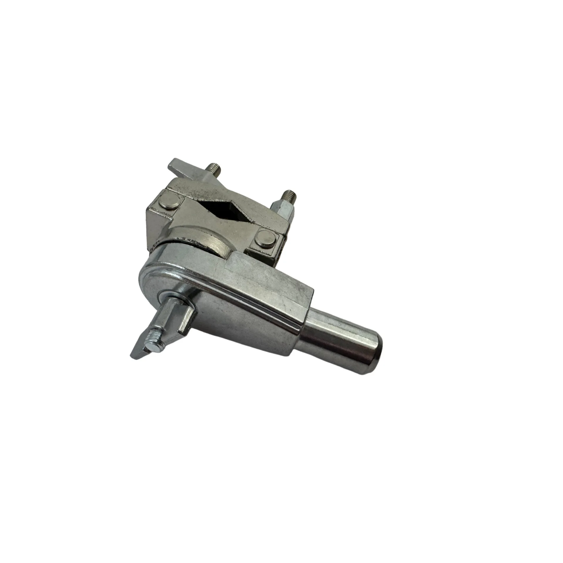 Cymbal Arm Extension Clamp Set, Half Rack Splash Cymbal Mount, Universal Stackable Clamp for Drum Set Percussion Accessories