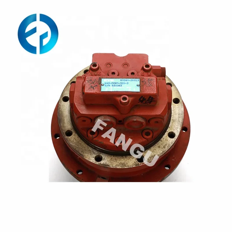 FANGU B37 SK40 CAT303.5 PC30/35/40 IHI35 TB035 EX35 excavator travel motor MAG-26VP final drive Construction Machinery Parts exc