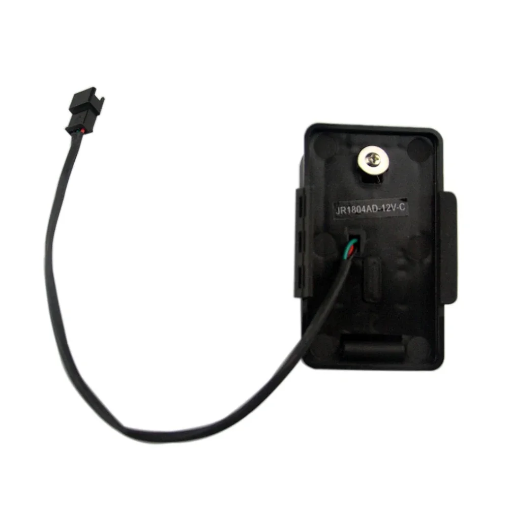Electric Foot Switch Hall JR1804AD-12V-C Metal Electric Foot Switch For Children Motors Pedal Plastic Brand New